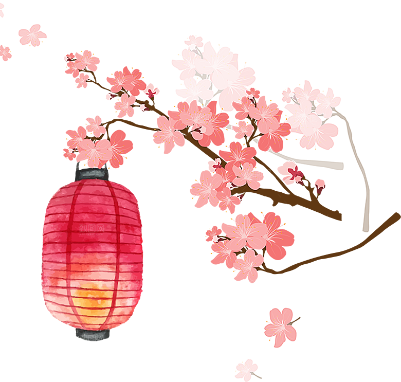灯笼设计素材免抠