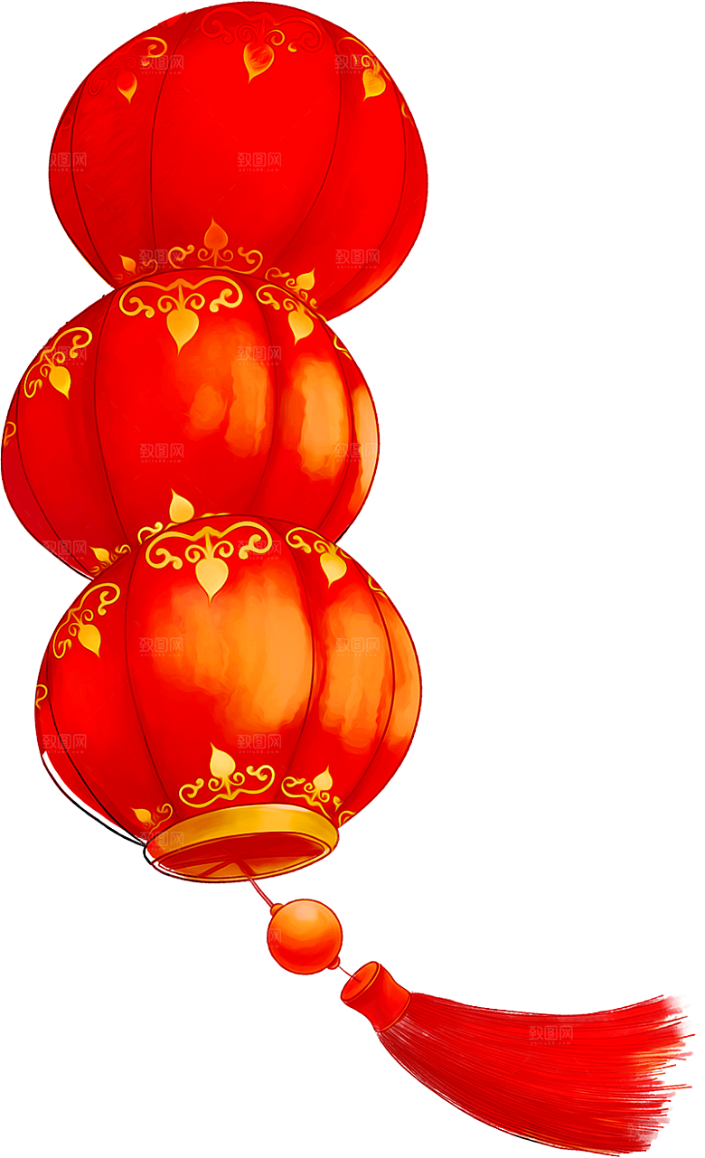 灯笼设计素材免抠