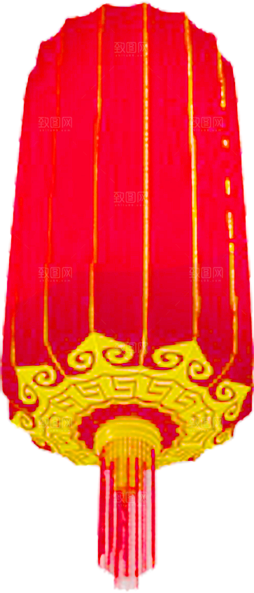 灯笼设计素材免抠