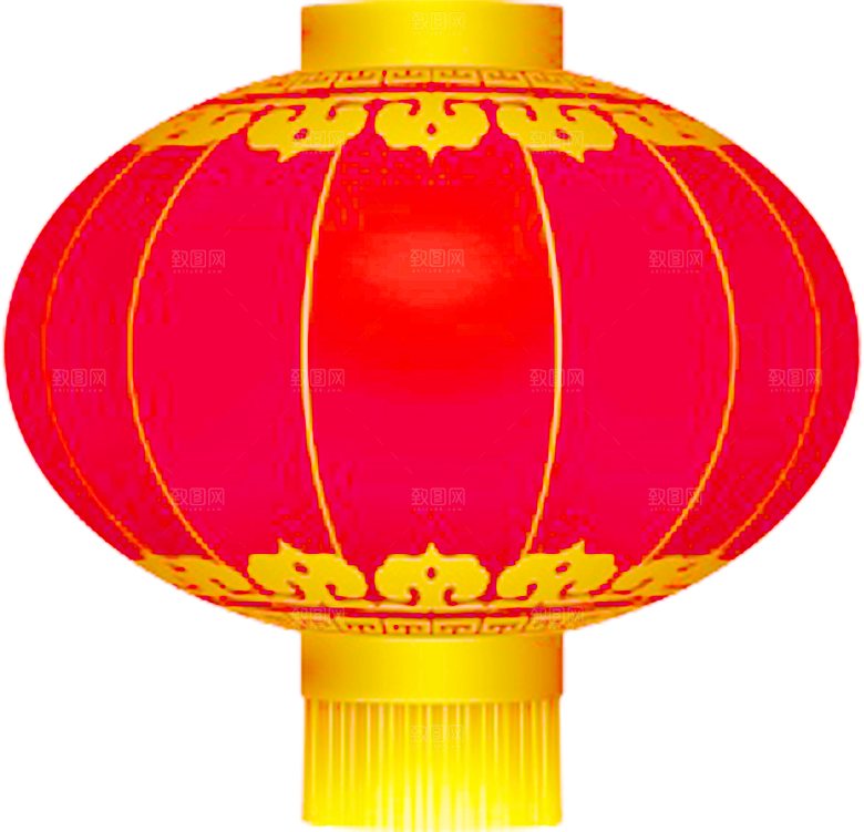 灯笼设计素材免抠