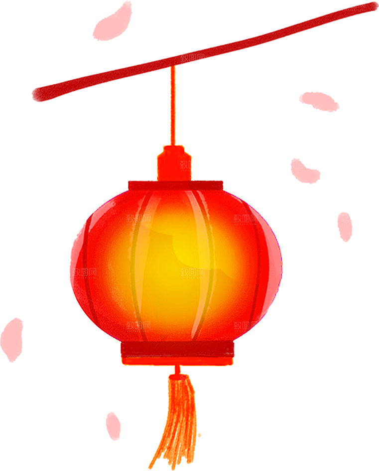 灯笼设计素材免抠