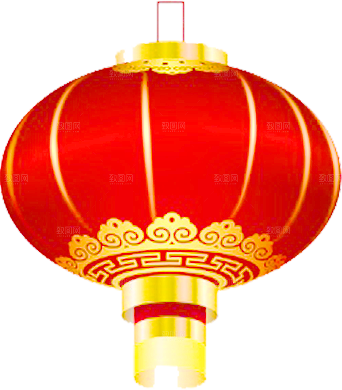 灯笼设计素材免抠元素