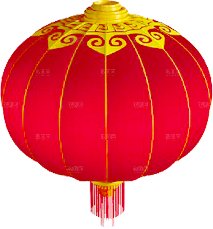 灯笼设计素材免抠元素