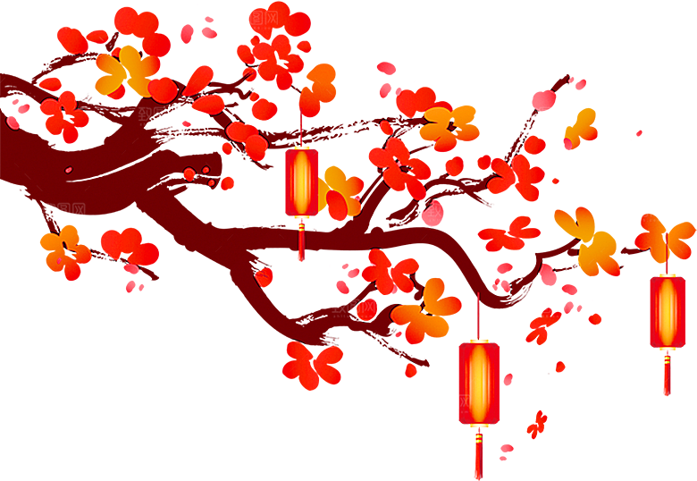 灯笼设计素材免抠元素