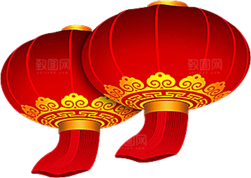 灯笼设计素材免抠