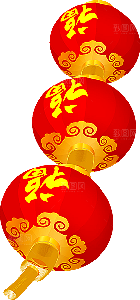 灯笼设计素材免抠