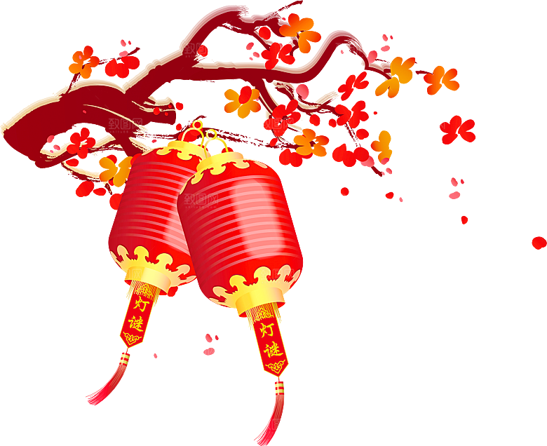 灯笼设计素材免抠