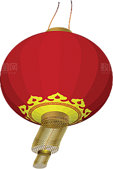 灯笼设计素材免抠