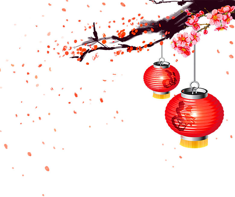 灯笼设计素材免抠元素