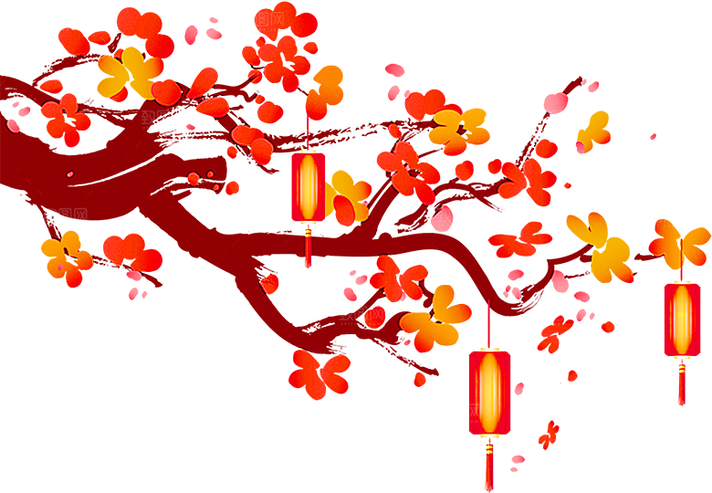 灯笼设计素材免抠元素