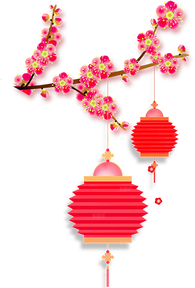 灯笼设计素材免抠