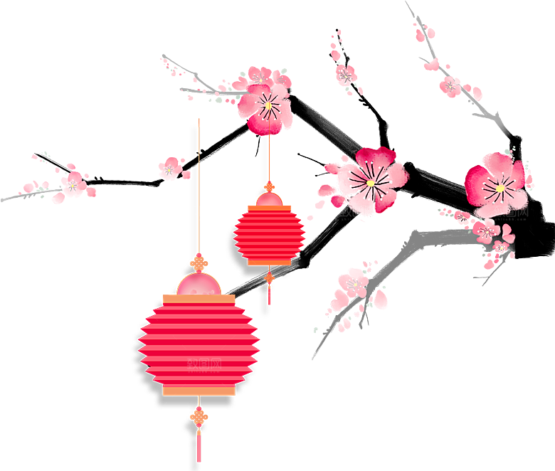 灯笼设计素材免抠