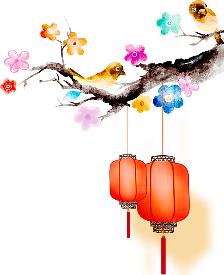灯笼设计素材免抠