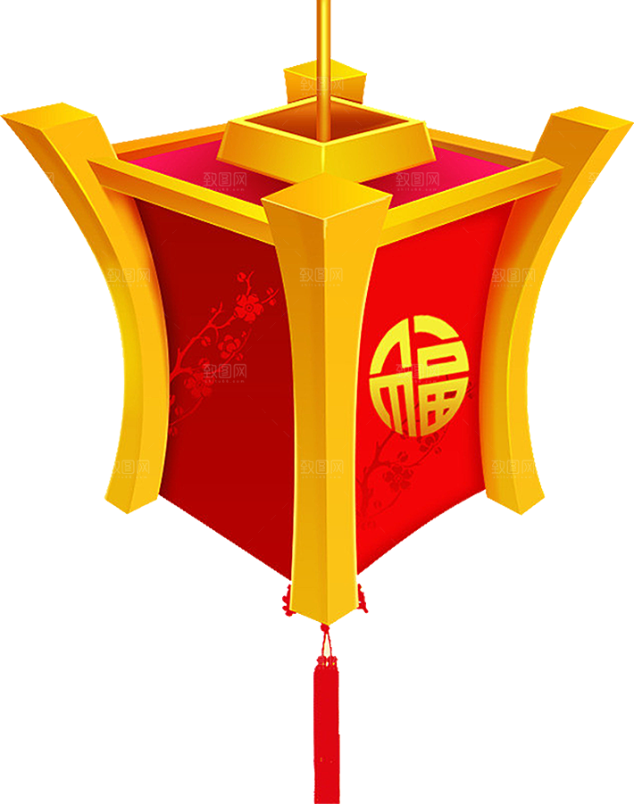 灯笼设计素材免抠