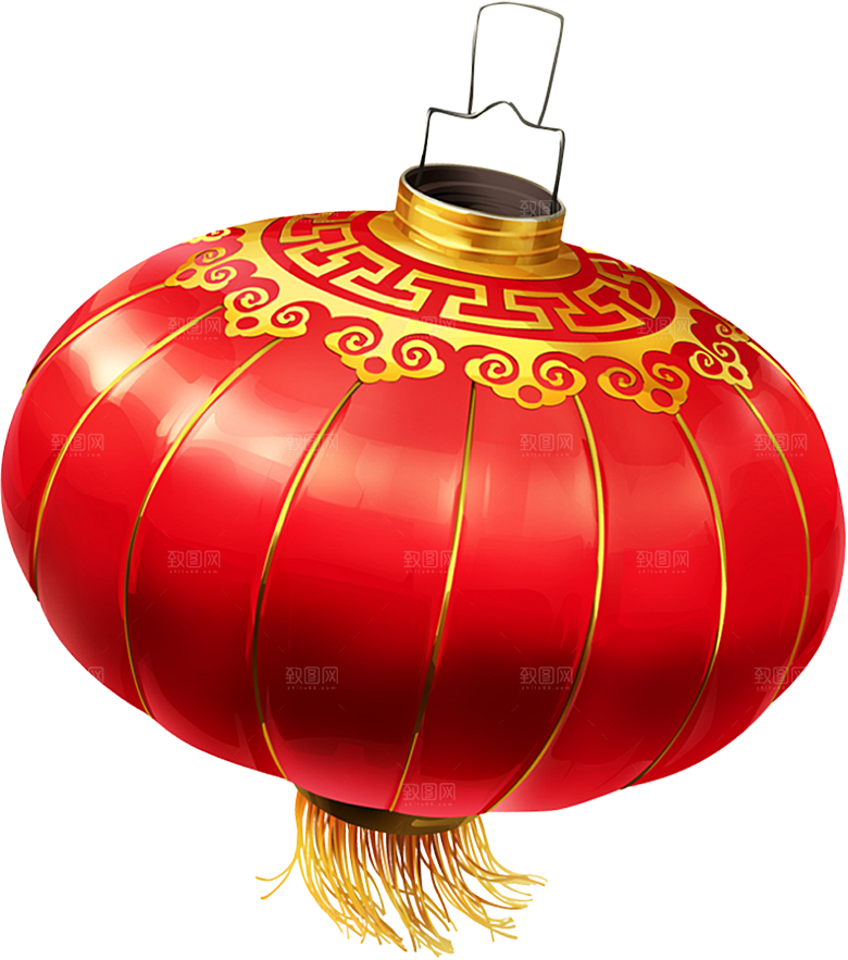 灯笼设计素材免抠