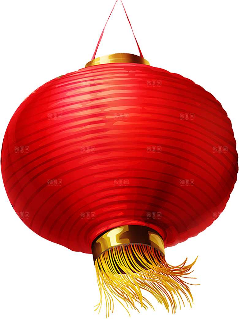 灯笼设计素材免抠