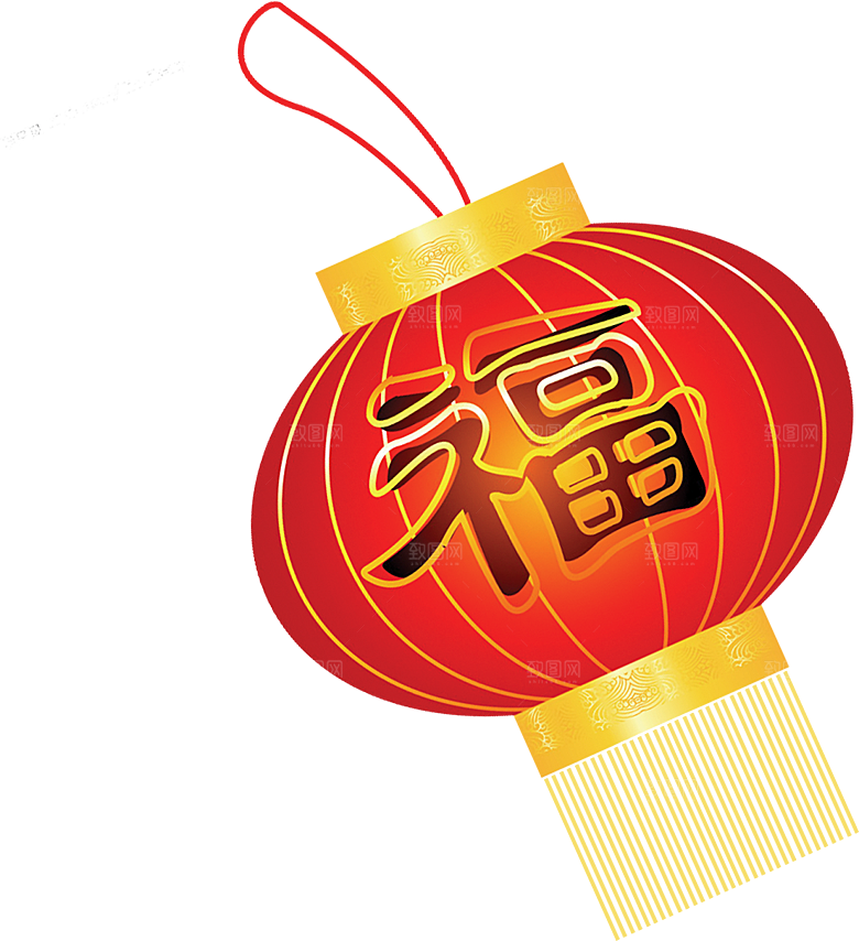 灯笼设计素材免抠元素