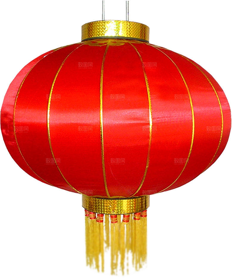 灯笼设计素材免抠元素