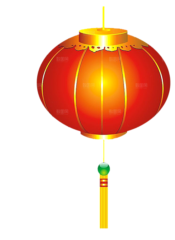 灯笼设计素材免抠元素