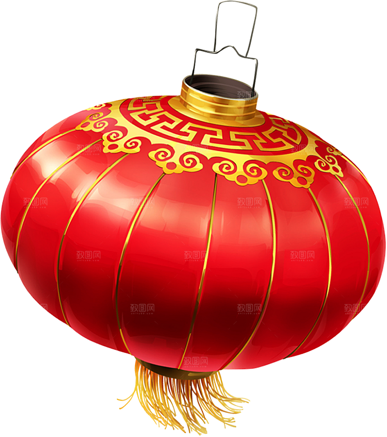 灯笼设计素材免抠元素