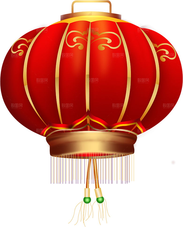 灯笼设计素材免抠