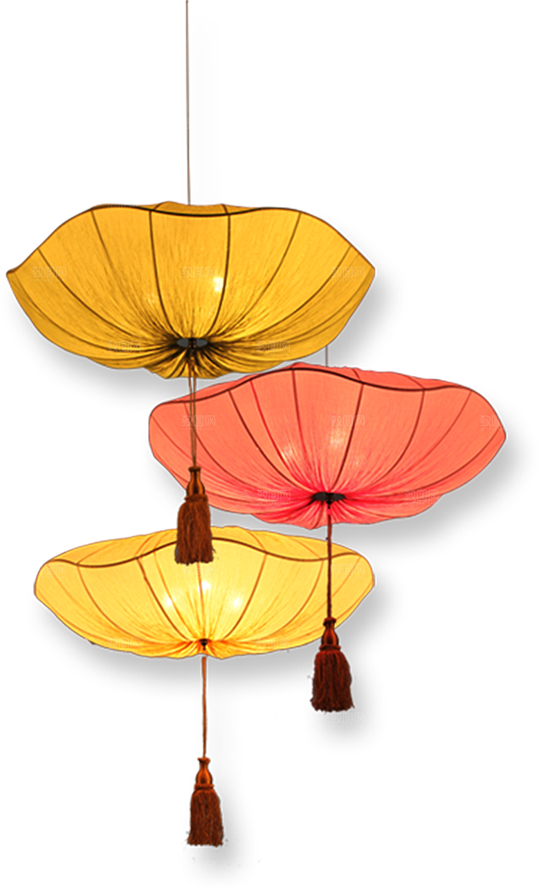 灯笼设计素材免抠元素