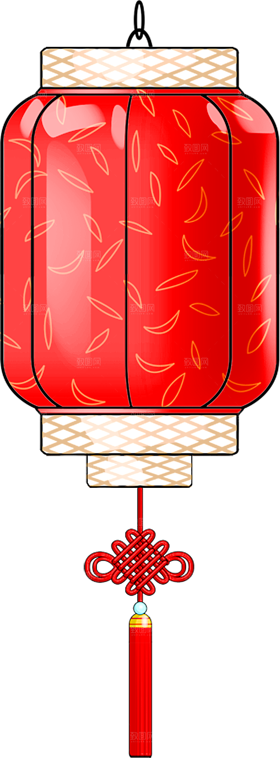 灯笼设计素材免抠元素