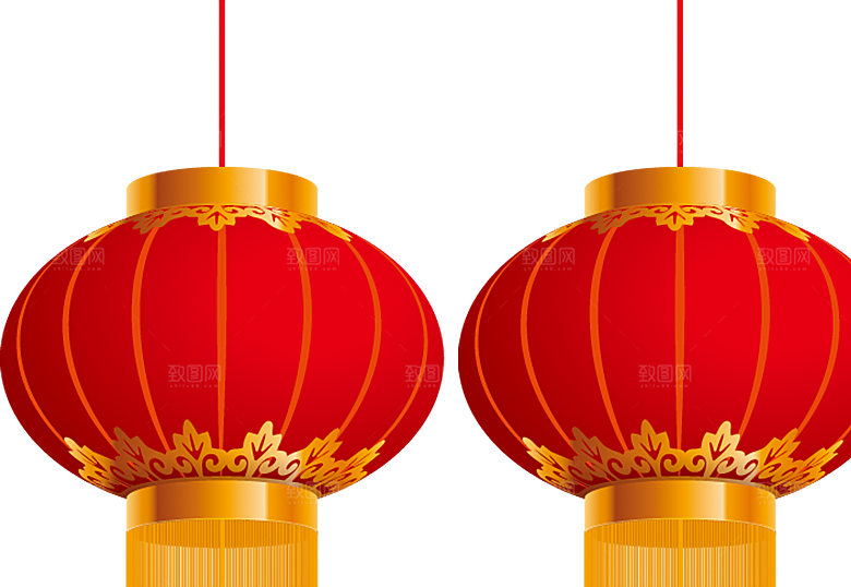 灯笼设计素材免抠
