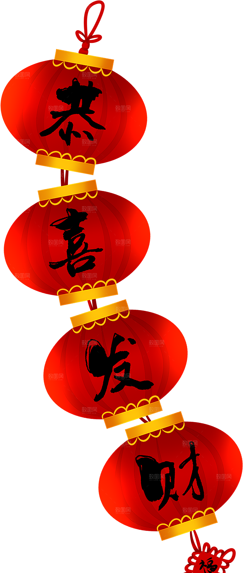 灯笼设计素材免抠