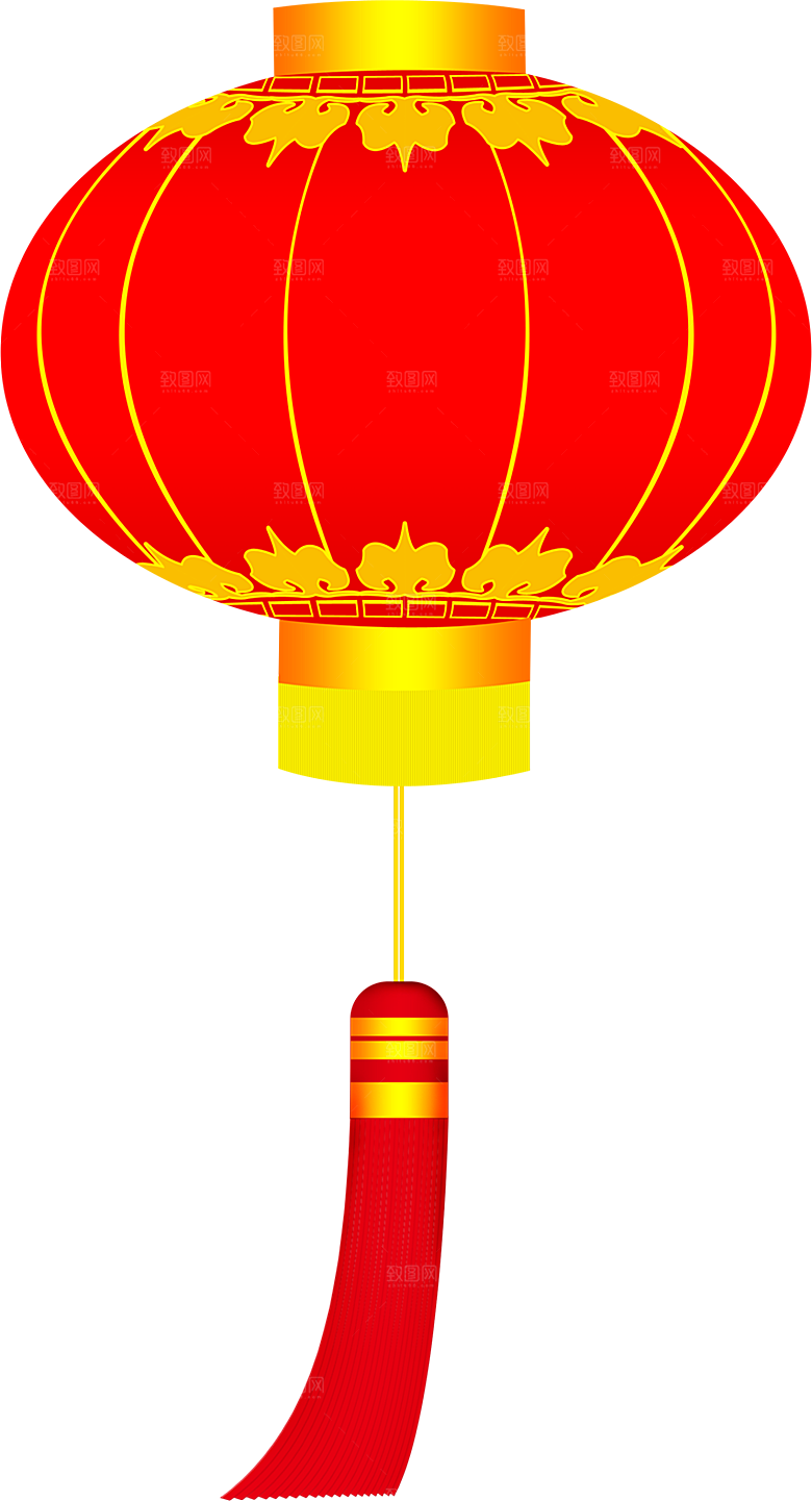 灯笼设计素材免抠