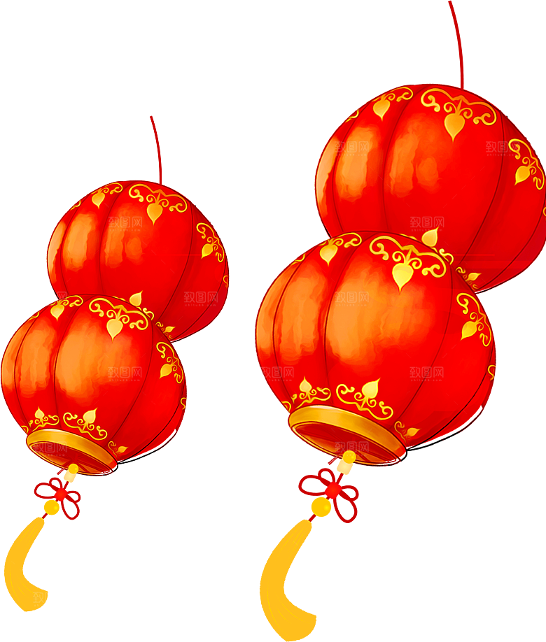 灯笼设计素材免抠