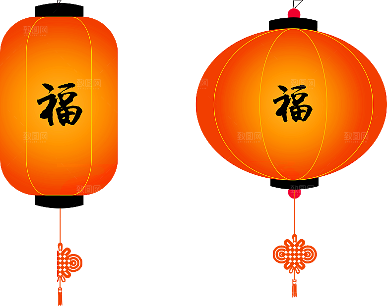 灯笼设计素材免抠