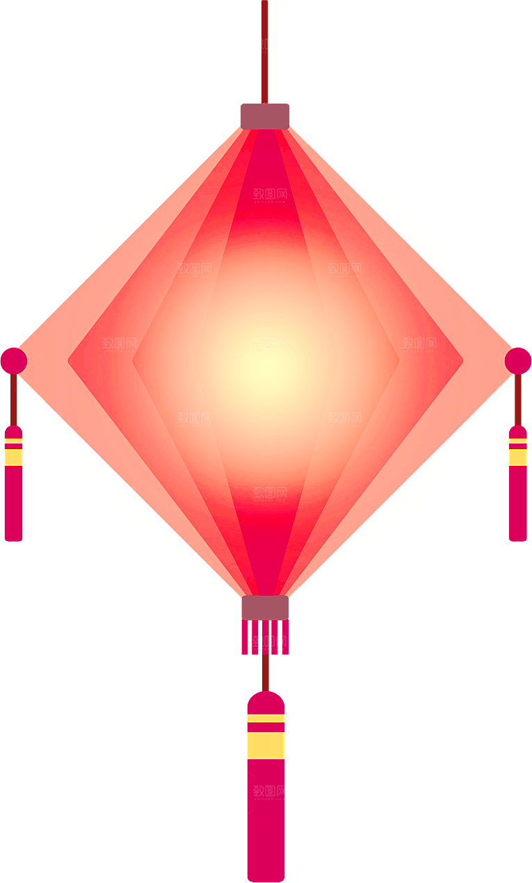 灯笼设计素材免抠元素