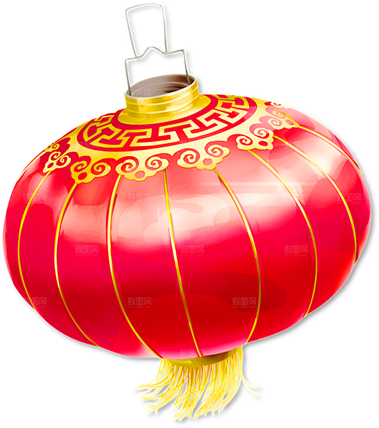 灯笼设计素材免抠元素