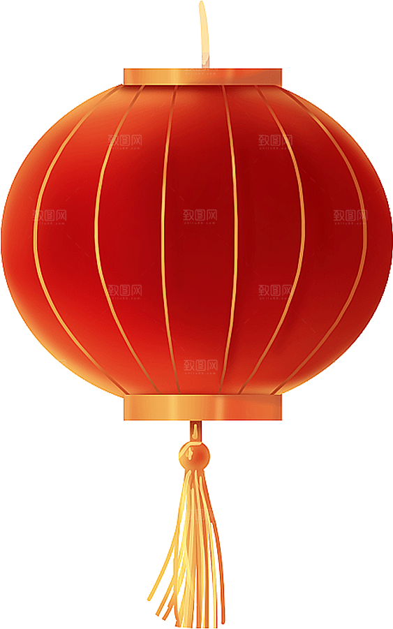 灯笼设计素材免抠元素