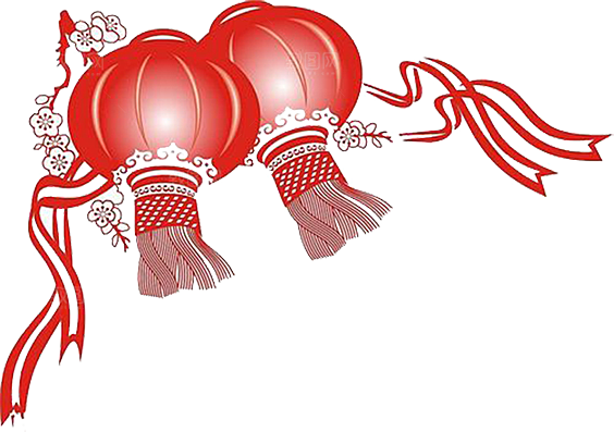 灯笼设计素材免抠元素