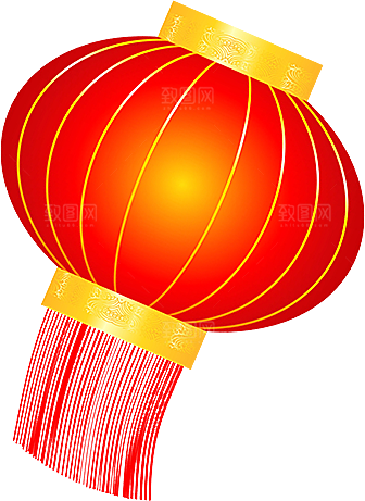 灯笼设计素材免抠元素