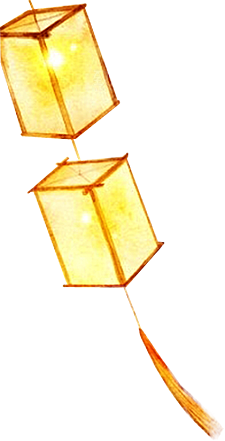 灯笼设计素材免抠元素