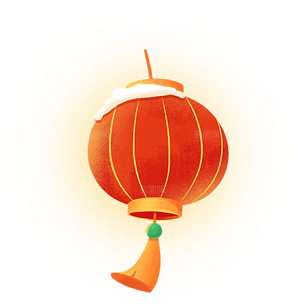灯笼设计素材免抠