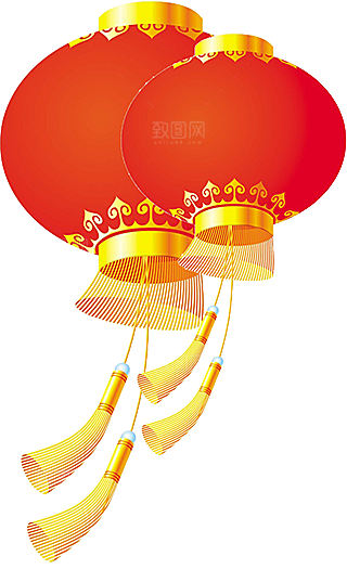 灯笼设计素材免抠