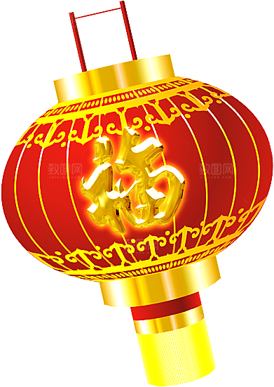 灯笼设计素材免抠