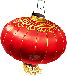 灯笼设计素材免抠