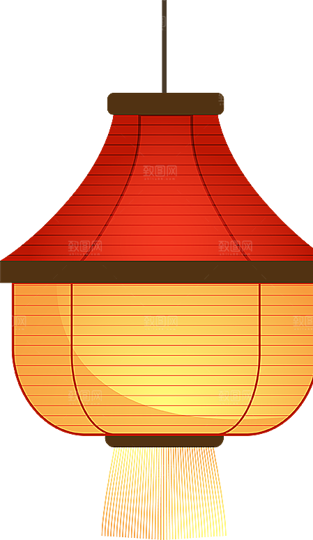 灯笼设计素材免抠元素