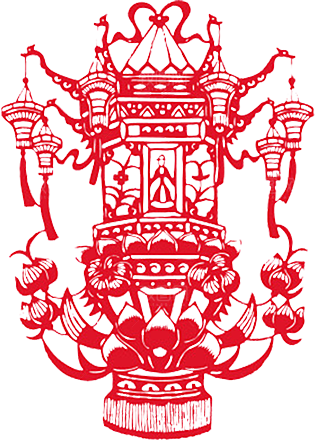 灯笼设计素材免抠元素