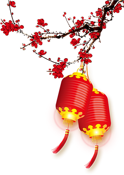 灯笼设计素材免抠元素