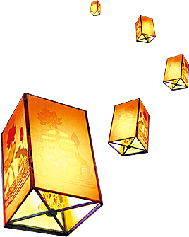 灯笼设计素材免抠元素