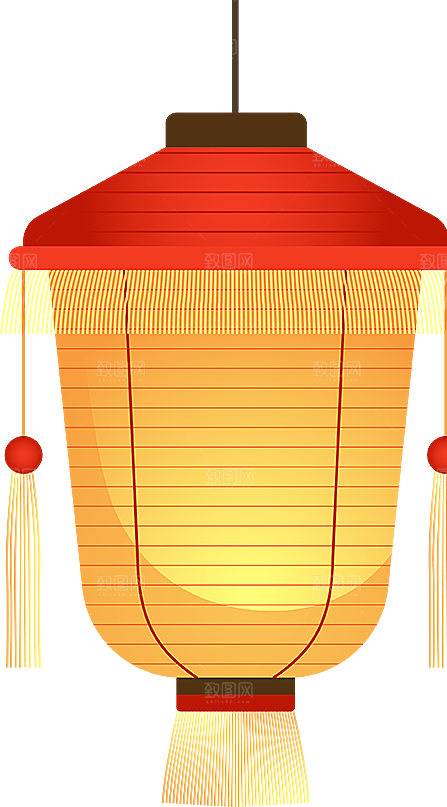 灯笼设计素材免抠元素