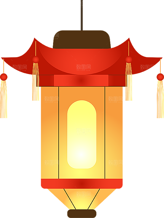 灯笼设计素材免抠