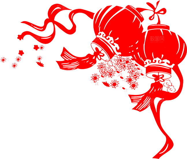 灯笼设计素材免抠