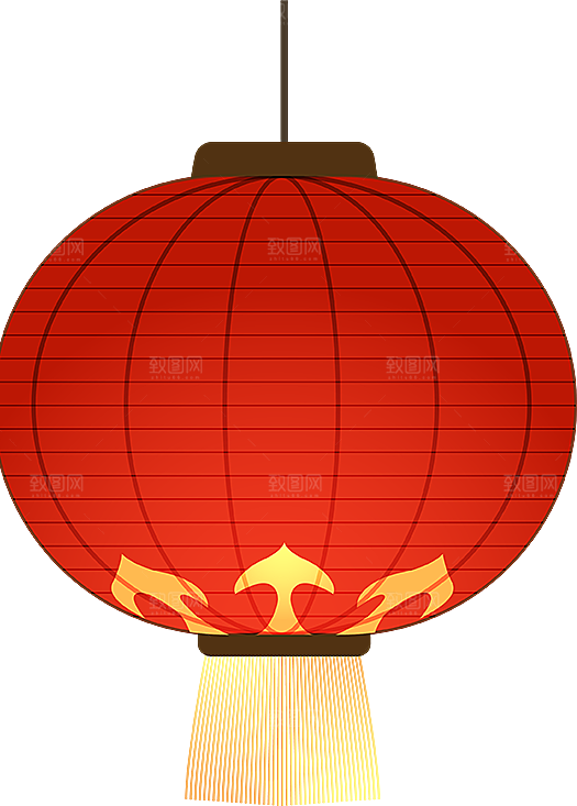灯笼设计素材免抠